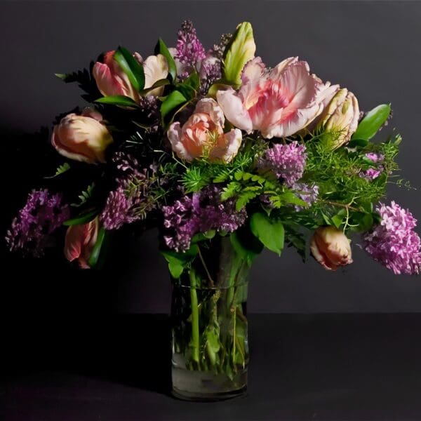 Tiptoeing Tulips